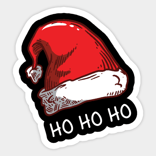 Christmas - Ho Ho Ho Sticker by Shiva121